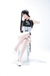 [Cosplay] 屿鱼 拉伸教学 [48P-174MB]