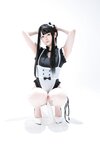 [Cosplay] 屿鱼 拉伸教学 [48P-174MB]