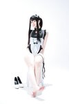 [Cosplay] 屿鱼 拉伸教学 [48P-174MB]