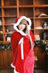 [Cosplay] Tina很妖孽呀&奈奈同学 圣诞节限定 [82P1V-427MB]