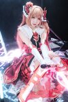 [Cosplay] 是一只熊仔吗 望 [32P-97.4MB]