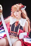 [Cosplay] 是一只熊仔吗 望 [32P-97.4MB]