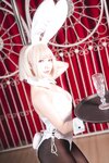 [Cosplay] 是一只熊仔吗 小兔时间 [40P-112MB]