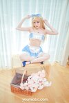 [Cosplay] 您的蛋蛋 [YouMi尤蜜] 2021.09.03 蓝色假日  [34P-653MB]