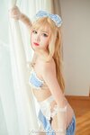 [Cosplay] 您的蛋蛋 [YouMi尤蜜] 2021.09.03 蓝色假日  [34P-653MB]