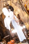 [Cosplay] 柒柒要乖哦 幽灵娘 [87P2V-1.66GB]