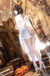 [Cosplay] 柒柒要乖哦 幽灵娘 [87P2V-1.66GB]