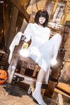 [Cosplay] 柒柒要乖哦 幽灵娘 [87P2V-1.66GB]