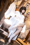 [Cosplay] 柒柒要乖哦 幽灵娘 [87P2V-1.66GB]