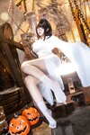 [Cosplay] 柒柒要乖哦 幽灵娘 [87P2V-1.66GB]