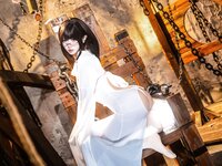 [Cosplay] 柒柒要乖哦 幽灵娘 [87P2V-1.66GB]