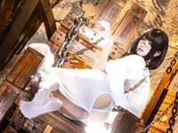 [Cosplay] 柒柒要乖哦 幽灵娘 [87P2V-1.66GB]