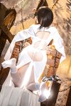 [Cosplay] 柒柒要乖哦 幽灵娘 [87P2V-1.66GB]
