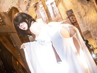 [Cosplay] 柒柒要乖哦 幽灵娘 [87P2V-1.66GB]