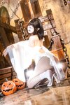 [Cosplay] 柒柒要乖哦 幽灵娘 [87P2V-1.66GB]