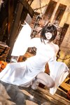 [Cosplay] 柒柒要乖哦 幽灵娘 [87P2V-1.66GB]