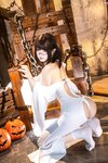 [Cosplay] 柒柒要乖哦 幽灵娘 [87P2V-1.66GB]