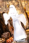 [Cosplay] 柒柒要乖哦 幽灵娘 [87P2V-1.66GB]