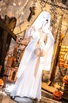 [Cosplay] 柒柒要乖哦 幽灵娘 [87P2V-1.66GB]