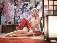 [Cosplay] 是一只熊仔吗 碧蓝航线 光荣 [30P-130MB]