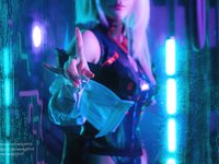 [Cosplay] UmekoJ - Lucy「Cyberpunk Edgerunner」