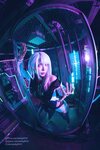 [Cosplay] UmekoJ - Lucy「Cyberpunk Edgerunner」