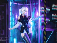 [Cosplay] UmekoJ - Lucy「Cyberpunk Edgerunner」