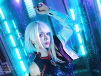 [Cosplay] UmekoJ - Lucy「Cyberpunk Edgerunner」