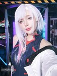 [Cosplay] UmekoJ - Lucy「Cyberpunk Edgerunner」