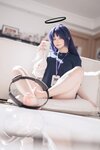 [Cosplay] 屿鱼 优香的运动时间 [40P-170MB]