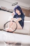 [Cosplay] 屿鱼 优香的运动时间 [40P-170MB]