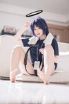 [Cosplay] 屿鱼 优香的运动时间 [40P-170MB]