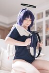 [Cosplay] 屿鱼 优香的运动时间 [40P-170MB]