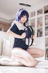 [Cosplay] 屿鱼 优香的运动时间 [40P-170MB]