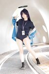 [Cosplay] 屿鱼 优香的运动时间 [40P-170MB]