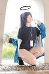 [Cosplay] 屿鱼 优香的运动时间 [40P-170MB]