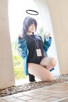 [Cosplay] 屿鱼 优香的运动时间 [40P-170MB]