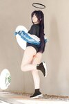 [Cosplay] 屿鱼 优香的运动时间 [40P-170MB]