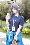[Cosplay] 屿鱼 优香的运动时间 [40P-170MB]