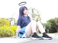 [Cosplay] 屿鱼 优香的运动时间 [40P-170MB]
