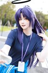 [Cosplay] 屿鱼 优香的运动时间 [40P-170MB]