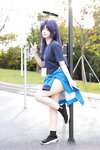 [Cosplay] 屿鱼 优香的运动时间 [40P-170MB]