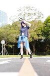 [Cosplay] 屿鱼 优香的运动时间 [40P-170MB]
