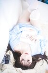 [Cosplay] Tina很妖孽呀 蓝色秋冬毛衣 [27P-168MB]