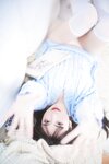 [Cosplay] Tina很妖孽呀 蓝色秋冬毛衣 [27P-168MB]