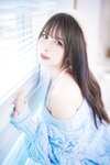 [Cosplay] Tina很妖孽呀 蓝色秋冬毛衣 [27P-168MB]