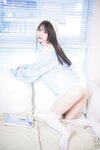 [Cosplay] Tina很妖孽呀 蓝色秋冬毛衣 [27P-168MB]