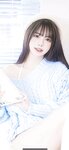 [Cosplay] Tina很妖孽呀 蓝色秋冬毛衣 [27P-168MB]