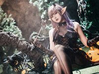 [Cosplay] Natsuko夏夏子 万圣小魔女 [52P1V-566MB]