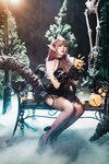 [Cosplay] Natsuko夏夏子 万圣小魔女 [52P1V-566MB]